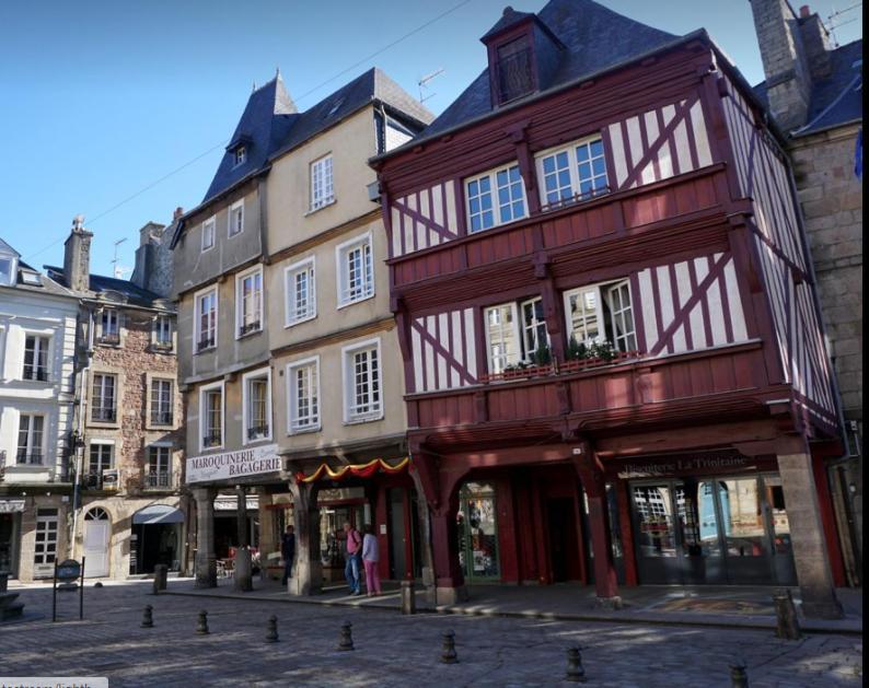 Eglantine Appartement Centre Historique De Dinan Eksteriør billede