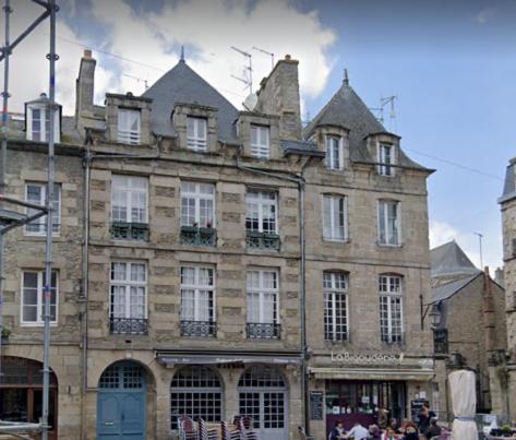Eglantine Appartement Centre Historique De Dinan Eksteriør billede