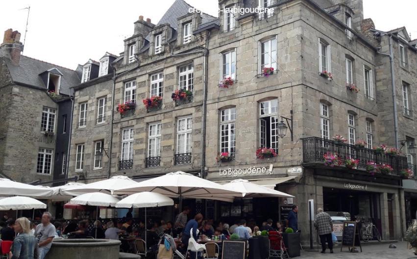 Eglantine Appartement Centre Historique De Dinan Eksteriør billede