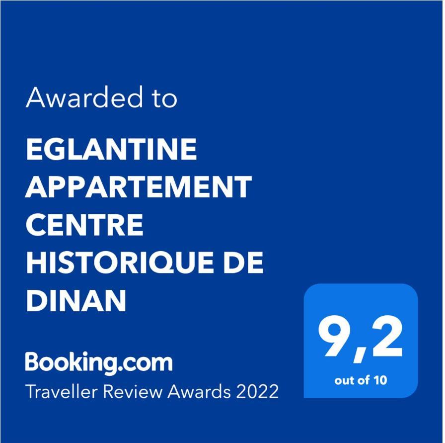 Eglantine Appartement Centre Historique De Dinan Eksteriør billede